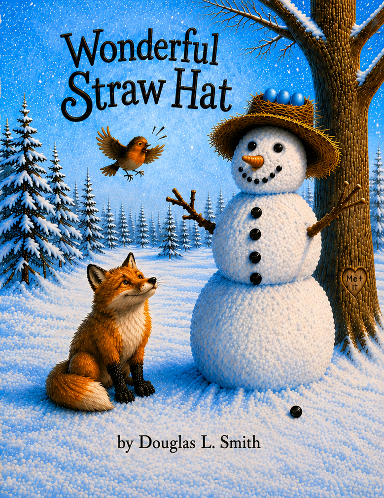 Cover of Wonderful Straw Hat by Douglas L. Smith